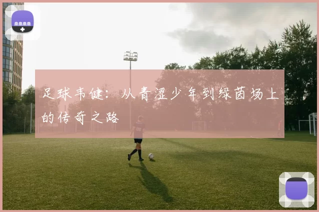 足球韦健：从青涩少年到绿茵场上的传奇之路